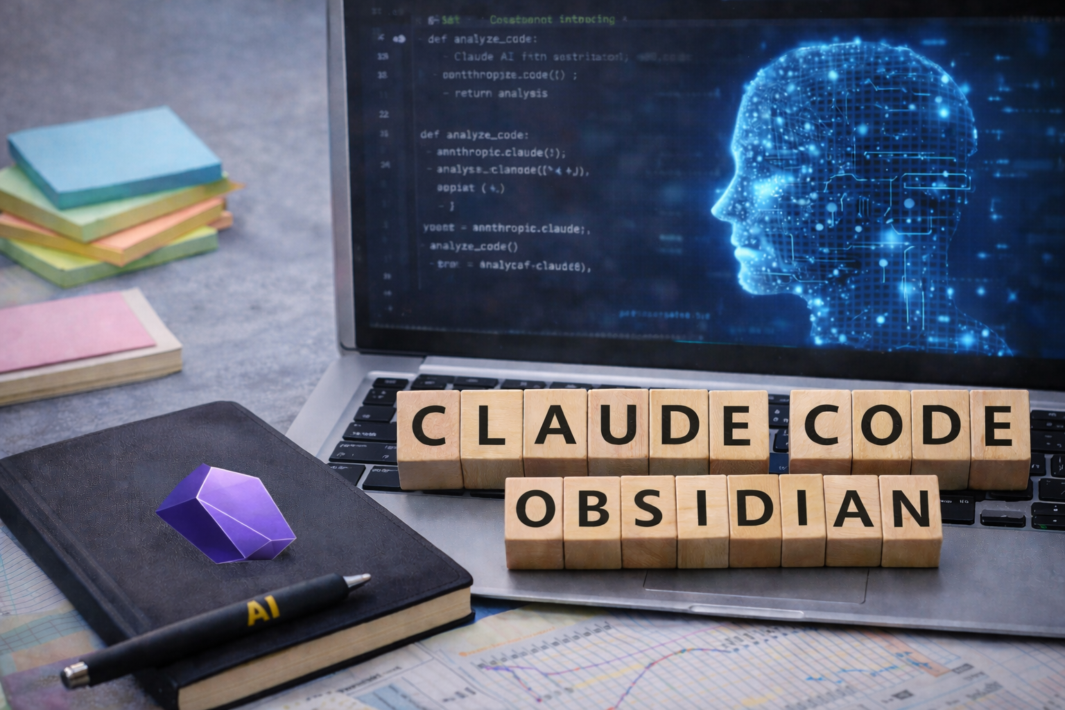 Obsidian mit Claude Code – Second Brain mit KI